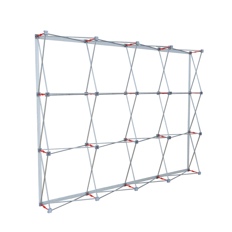 10-Ft. W X 7.5-Ft. H Pop Up Wall Kit Frame Only