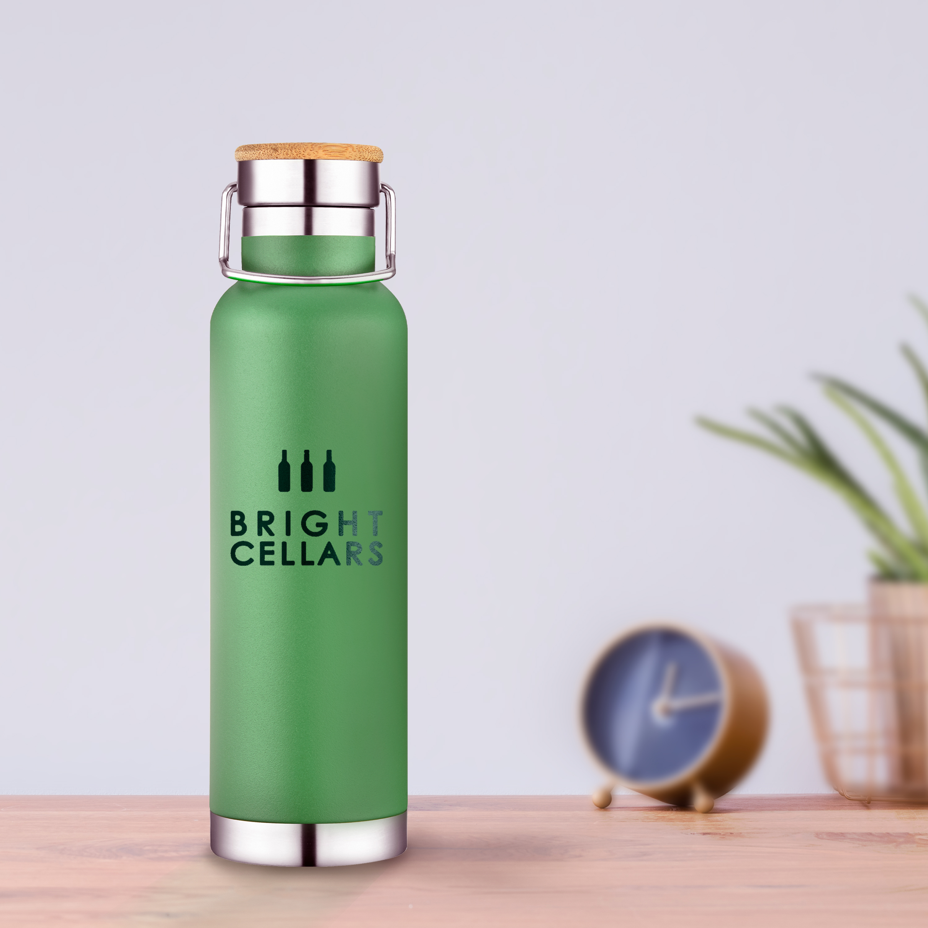 22 oz Double Wall Stainless Steel Bottle