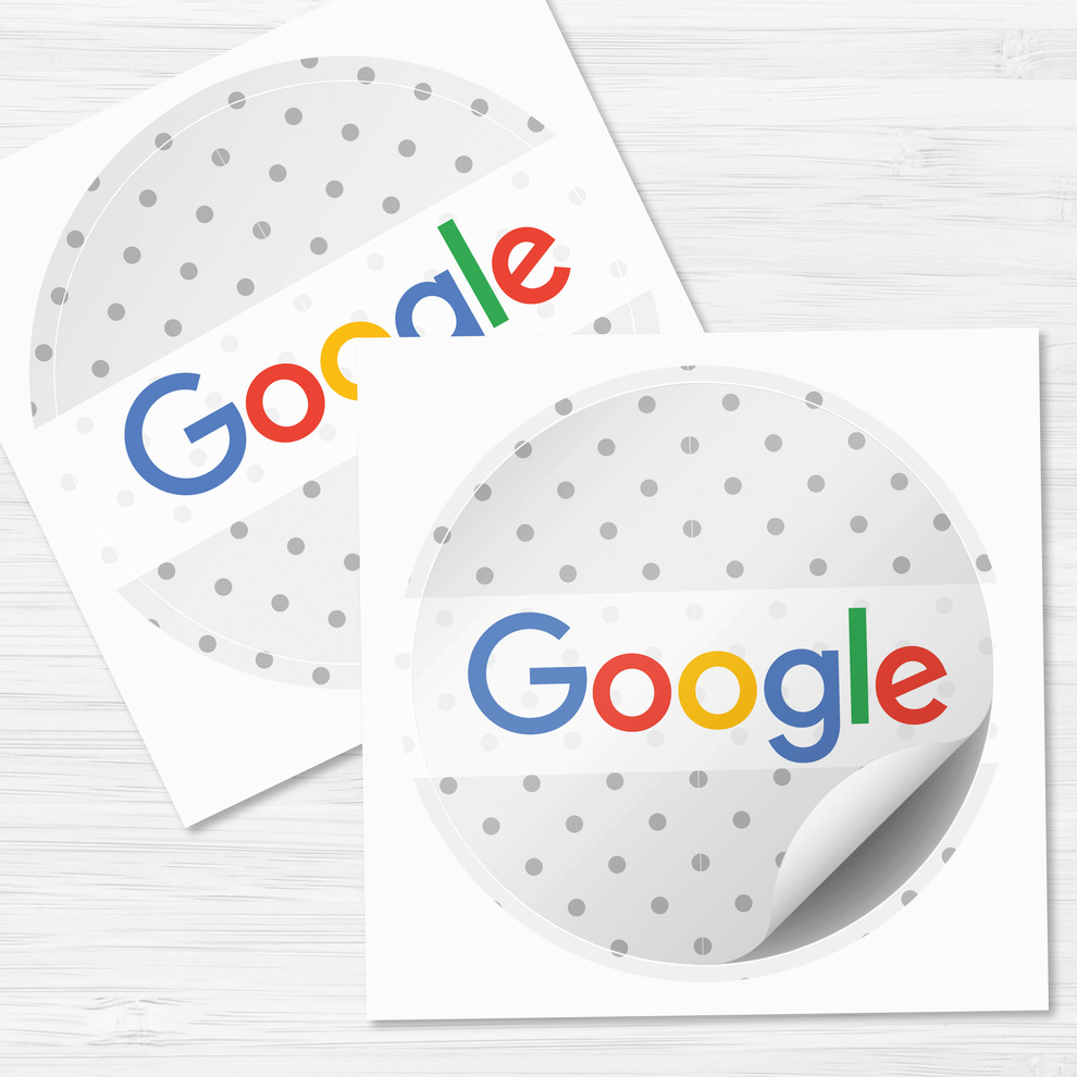 5" X 5" Circle Stickers 3.5mil