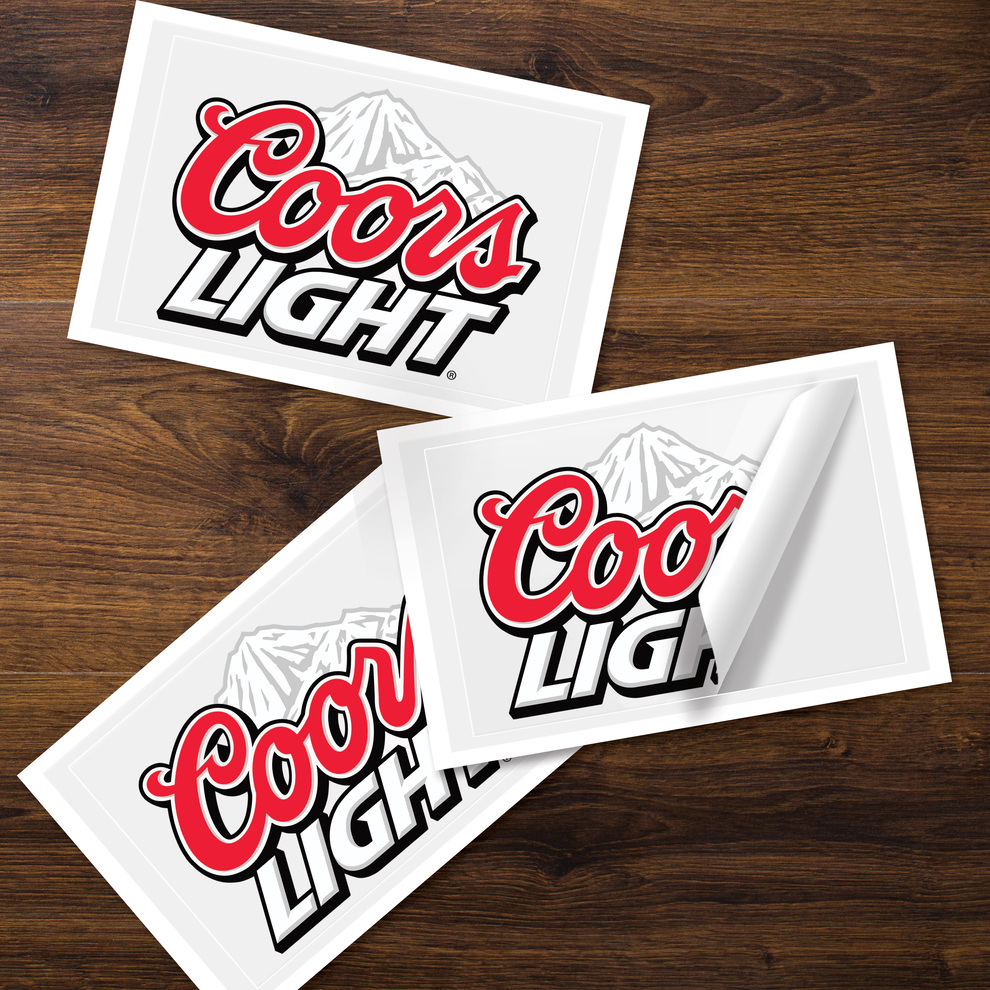 3" X 2" Rectangle Stickers 3.5mil