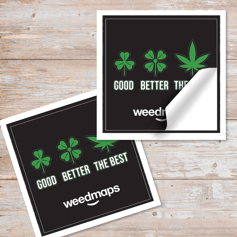 5" X 5" Square Stickers 3.5mil