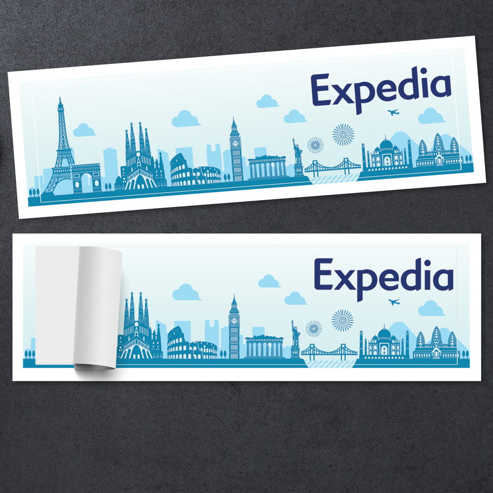 11.5" X 3" Bumper Sticker 3.5mil