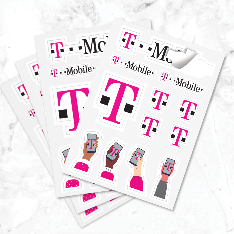 7" X 5" Sticker Sheets 3.5mil