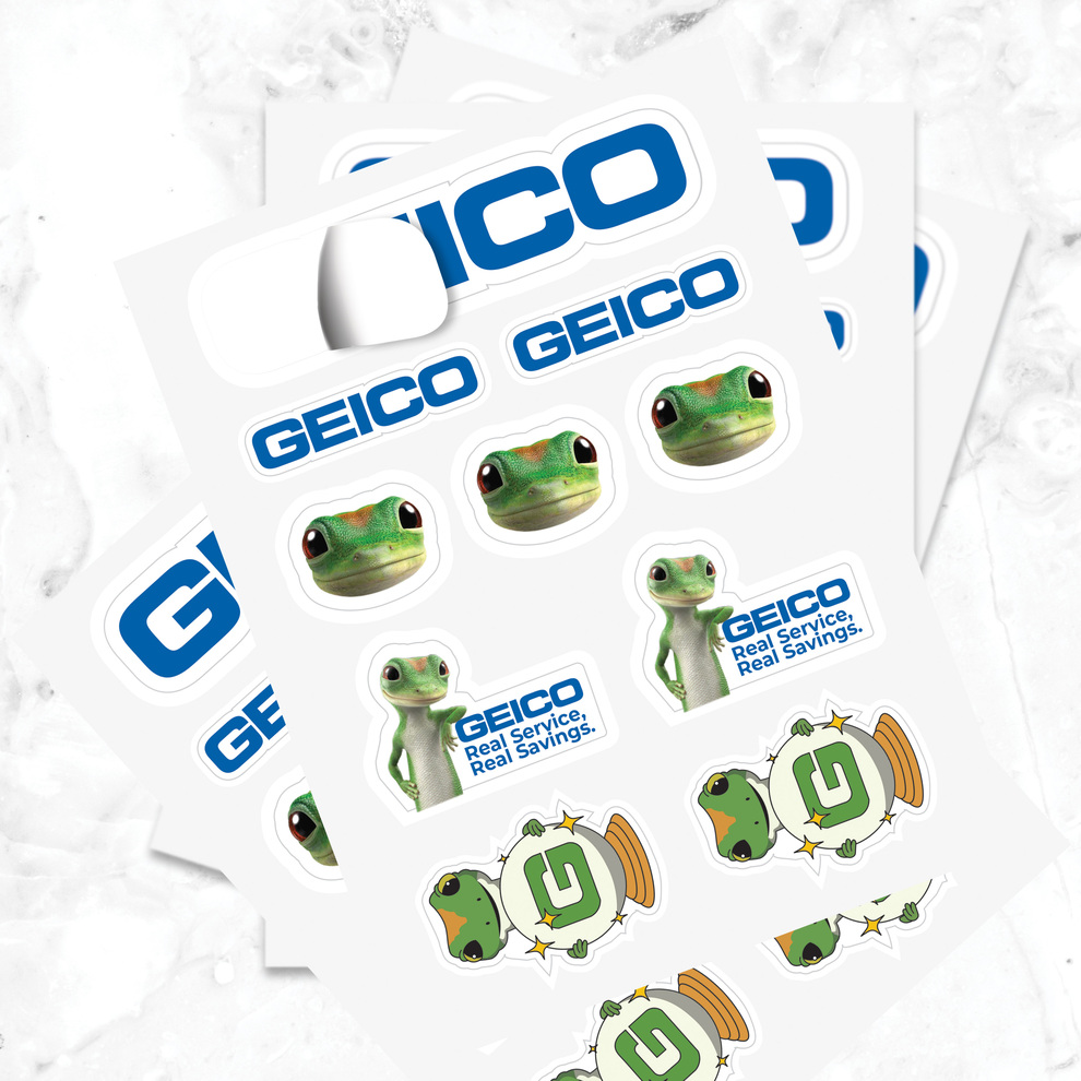 8" X 6" Sticker Sheets 3.5mil