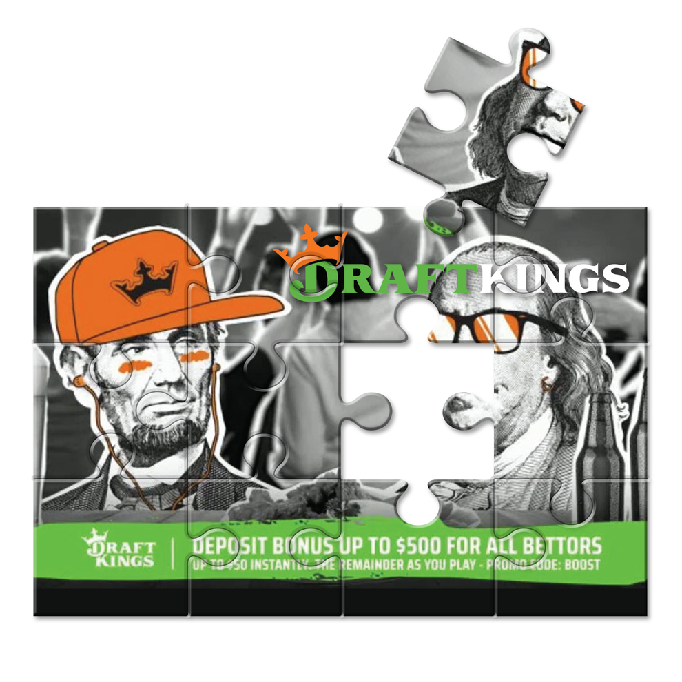 8" x 12" Magnetic Puzzle