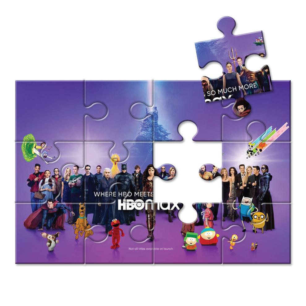 8" x 12" Board Puzzle