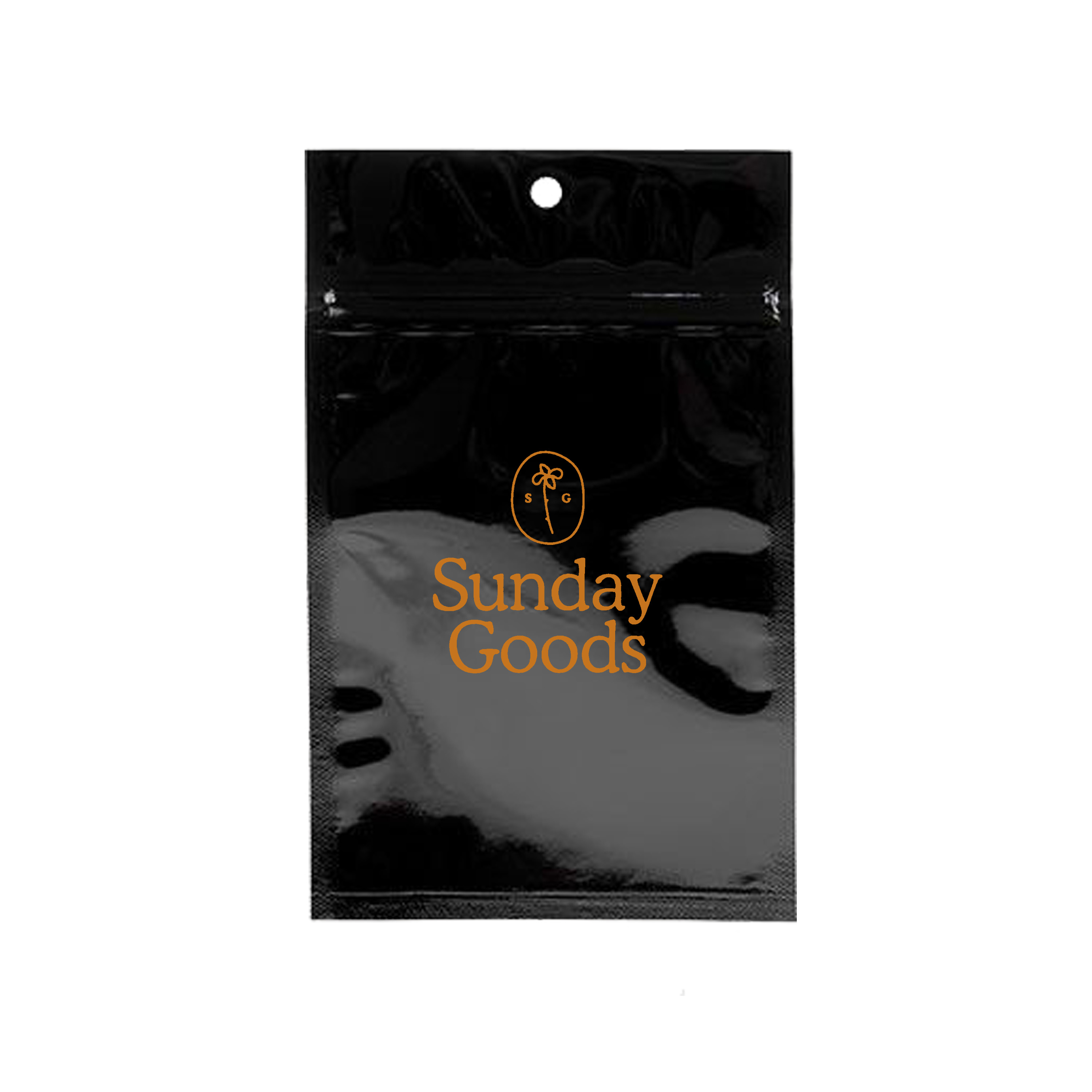 7 Gram Hanging Zipper Barrier Bags