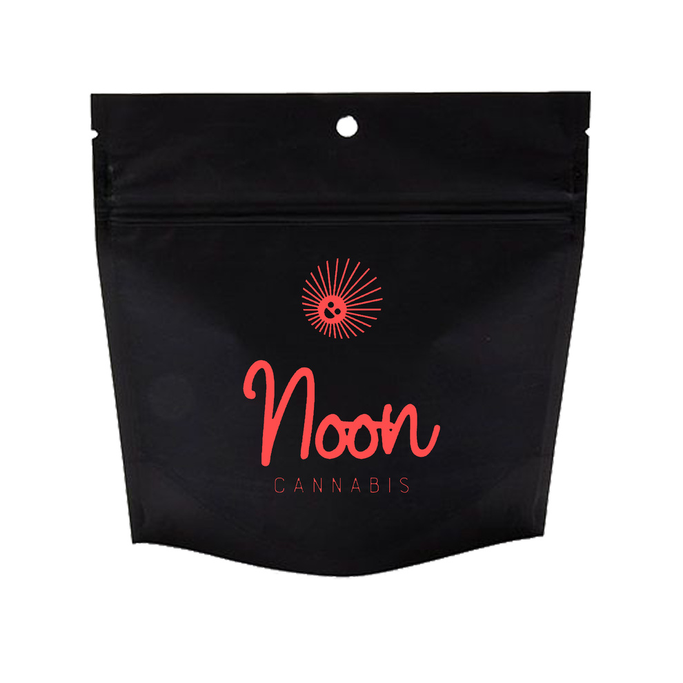 7 Gram Child Resistant Pouch / Exit Bag 6" X 2 1/2" X 6"