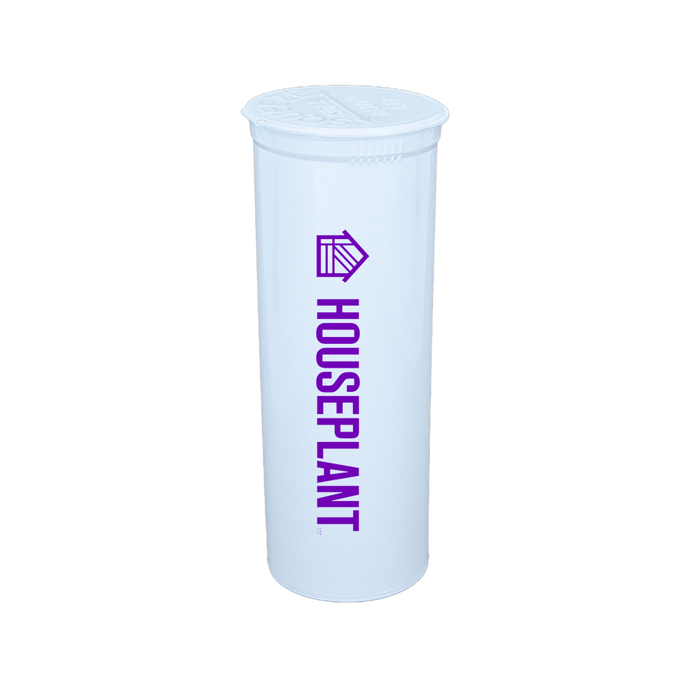 14 Gram Squeezetop Child-Resistant Vial / Container