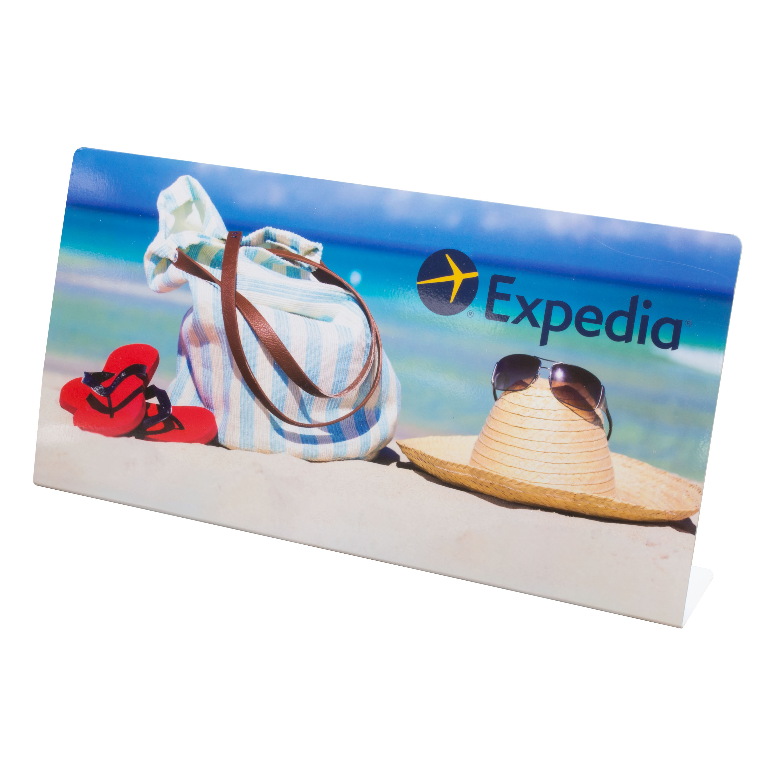 Counter Display Sign 17"w X 8.5"h