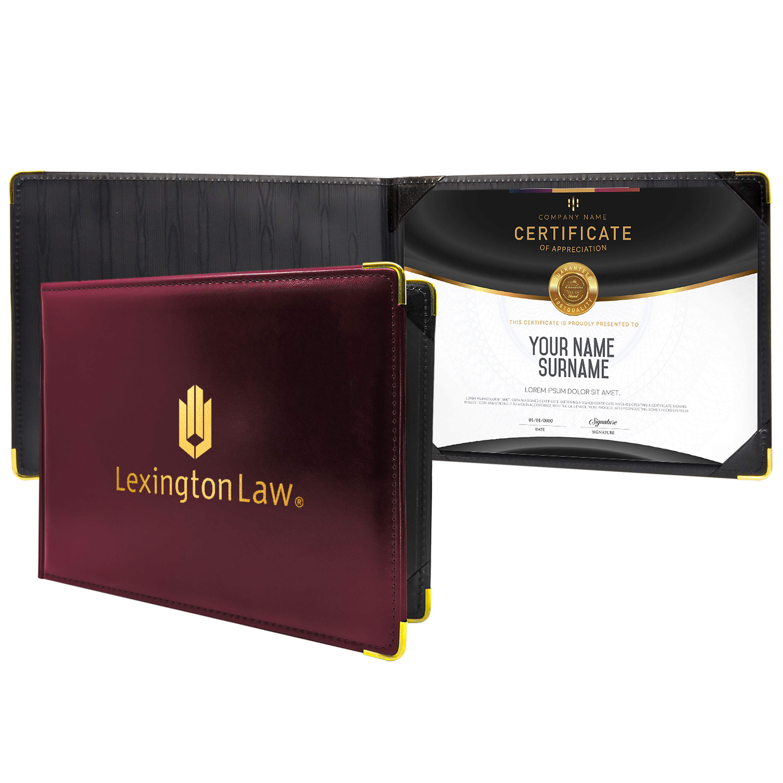 Diploma Holder Deluxe Landscape