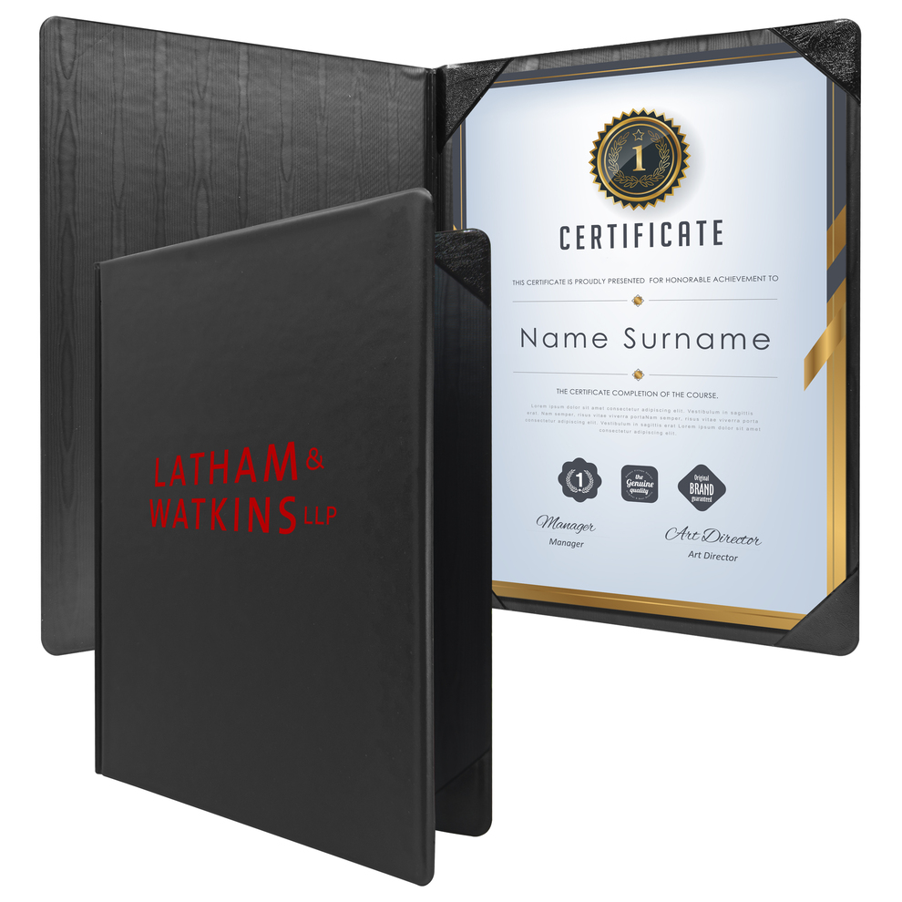 Diploma Holder Padded Portrait