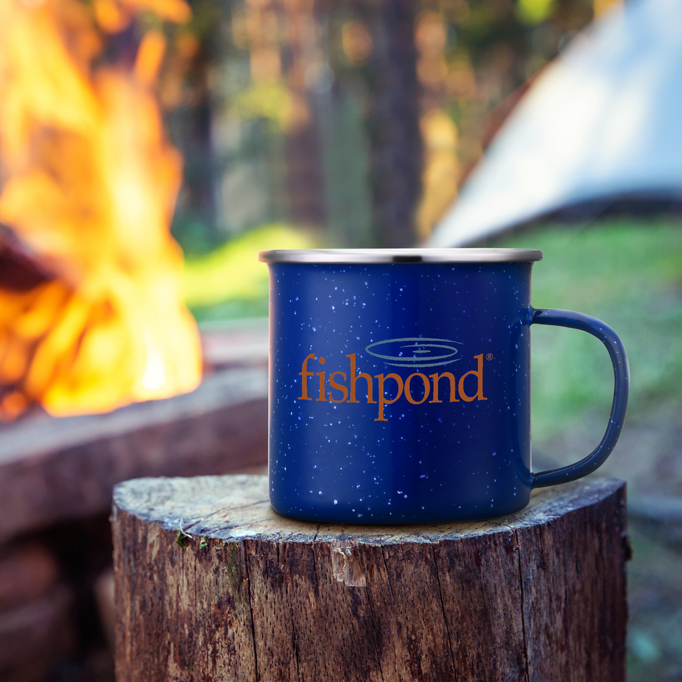 16 oz Enamel Camping Mug
