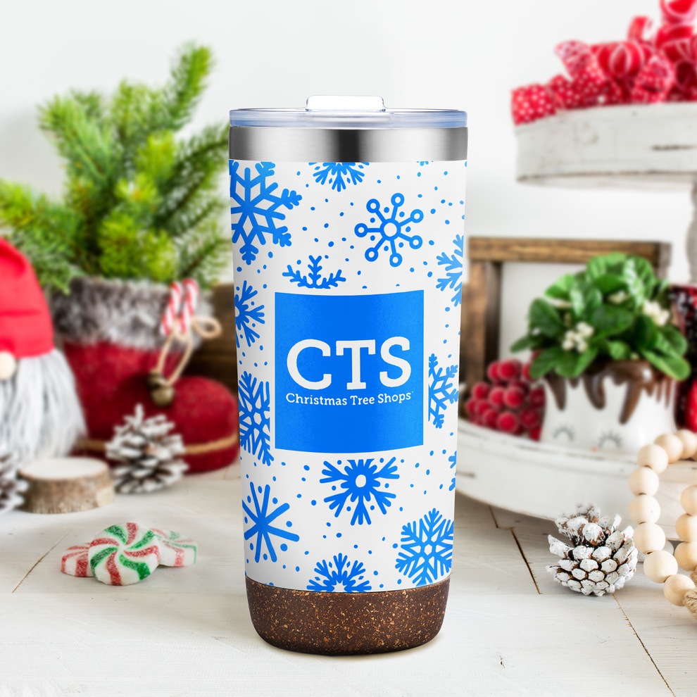 22 oz Tumbler With Cork Bottom