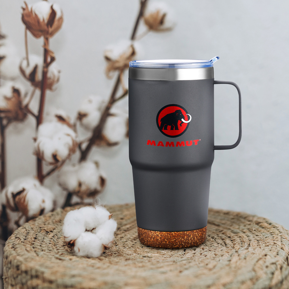 24 oz Travel Mug With Cork Base