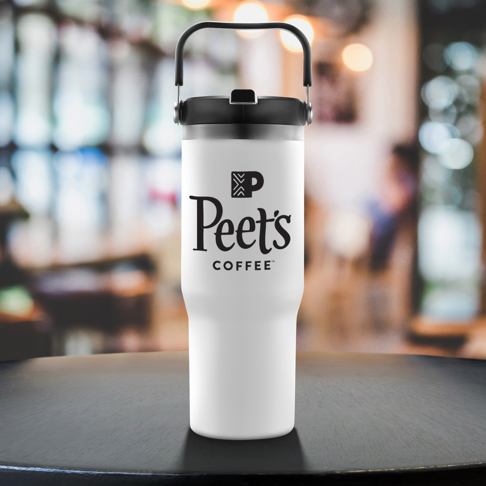 30 oz Tumbler With Carry Handle