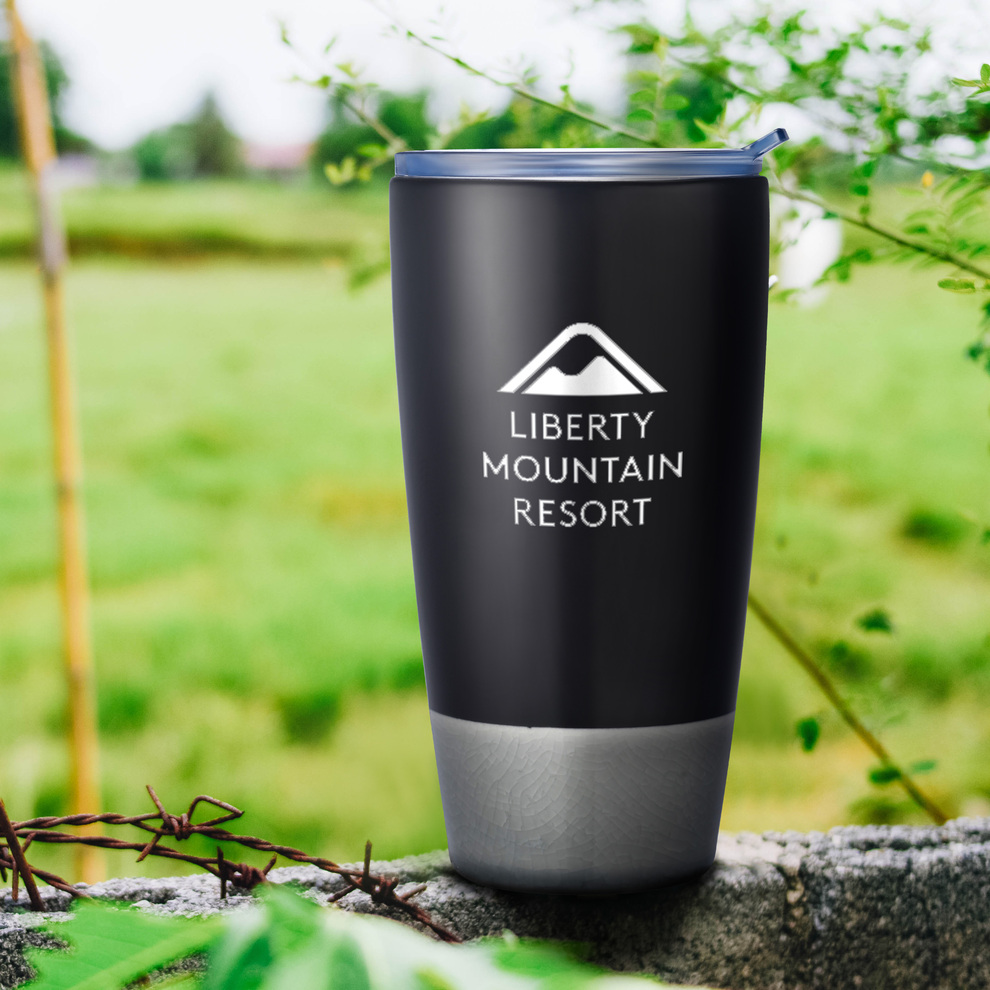 12 oz Double Wall Ceramic Tumbler