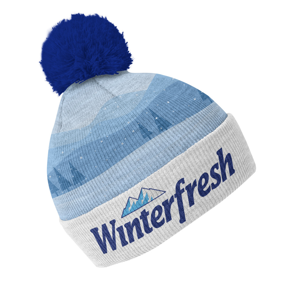 Knitted Beanie Hat