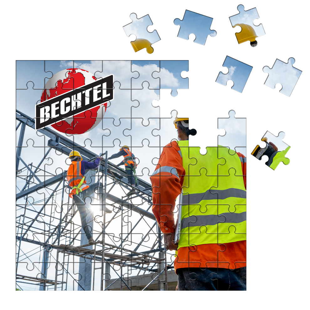8" X 8" Magnetic Puzzle
