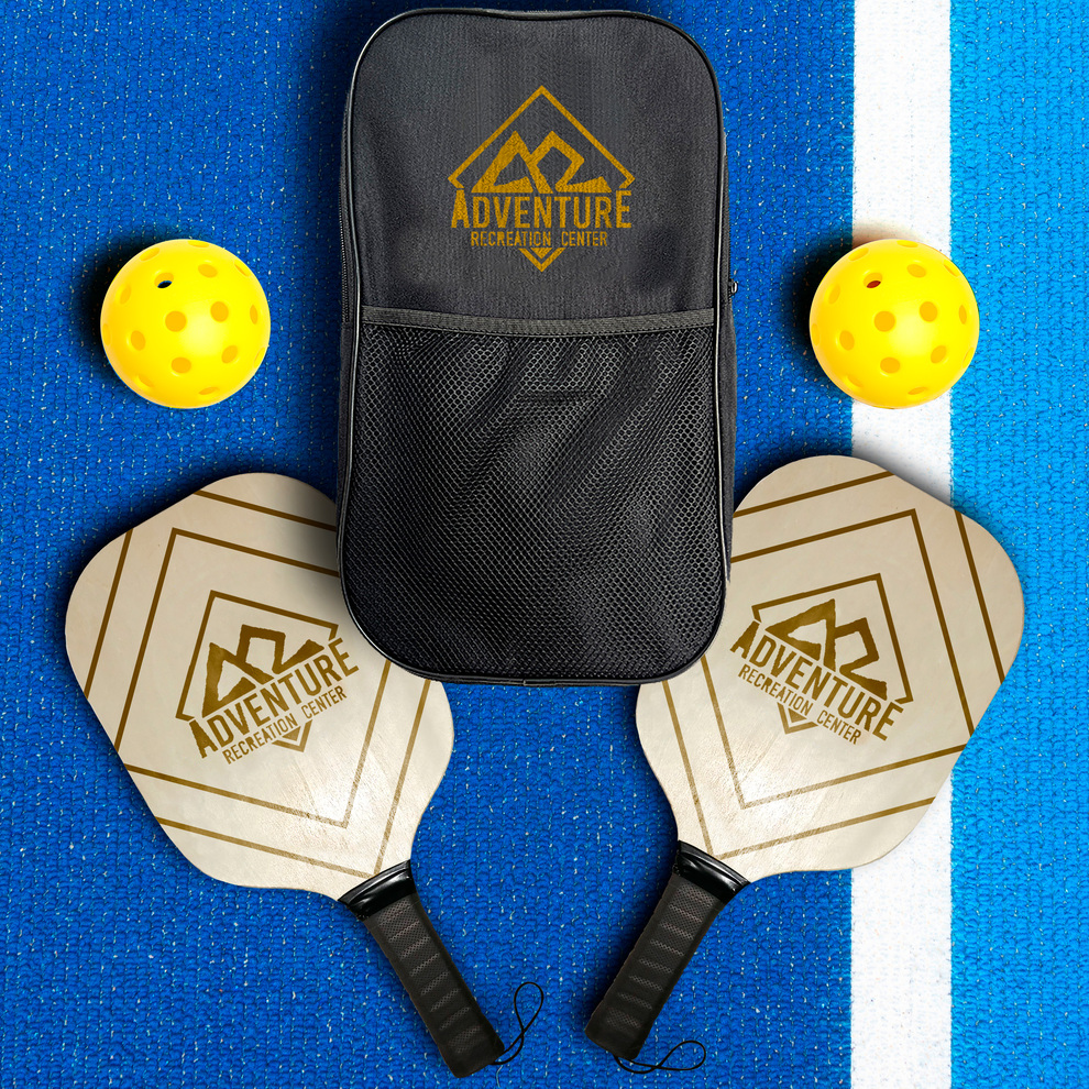 Wood Pickleball Set **AIR FREIGHT**