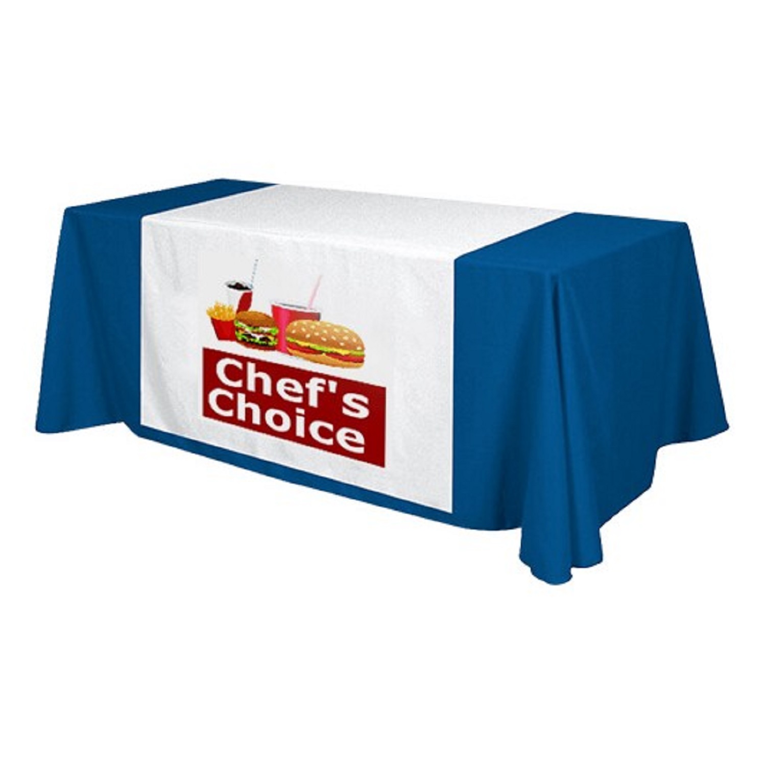 42" X 72" FULL BLEED Table Runner