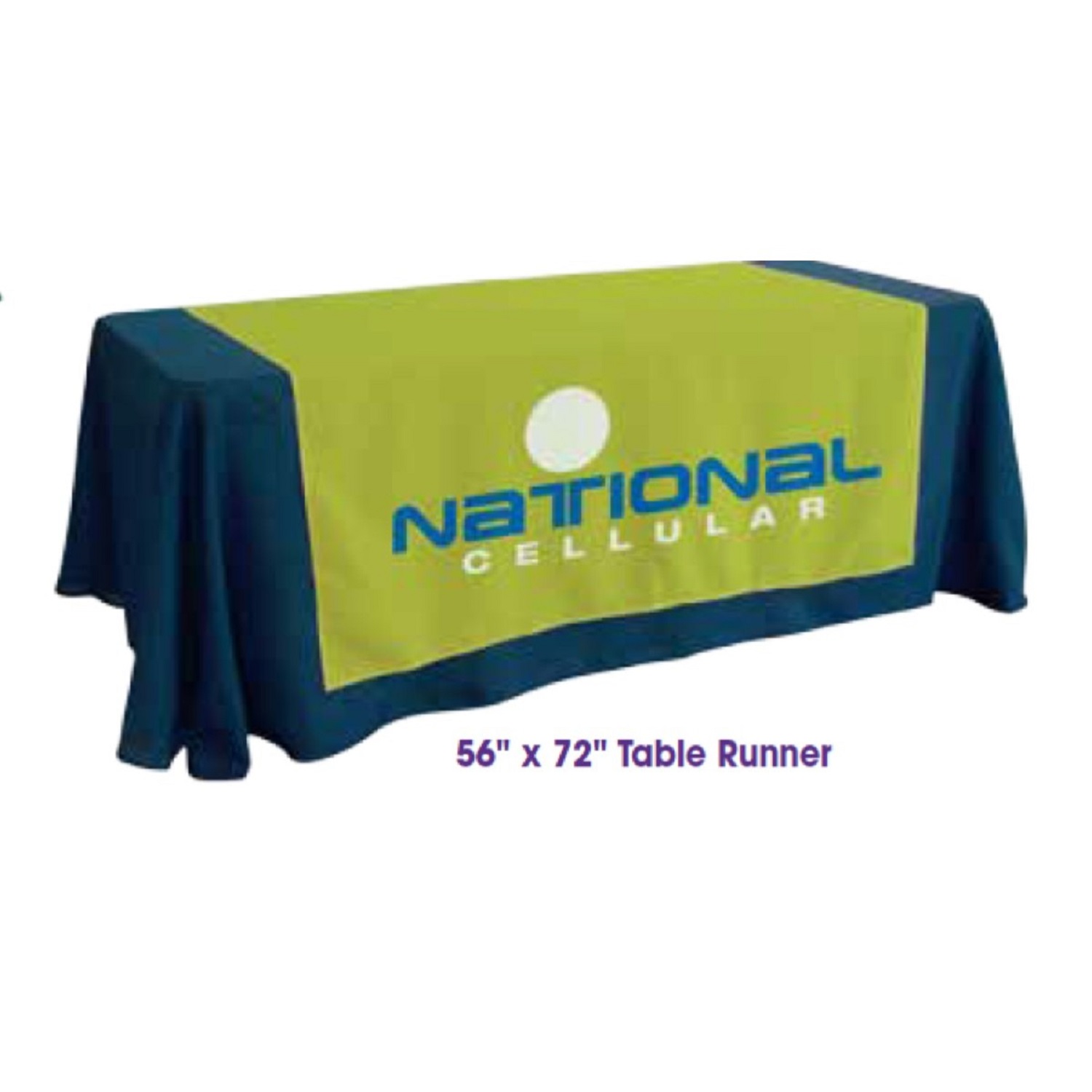 56" X 72" FULL BLEED Table Runner