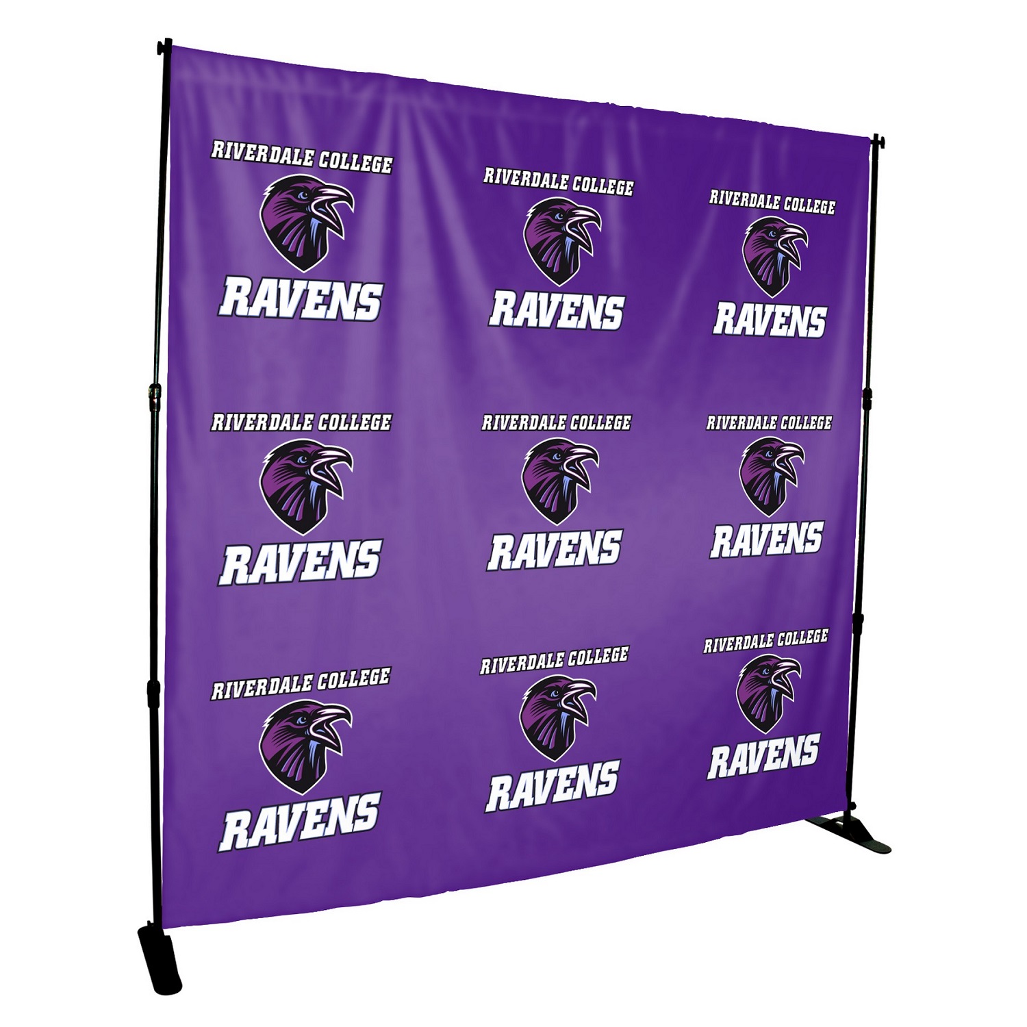 8-Ft. W X 8-Ft. H Backdrop Kit