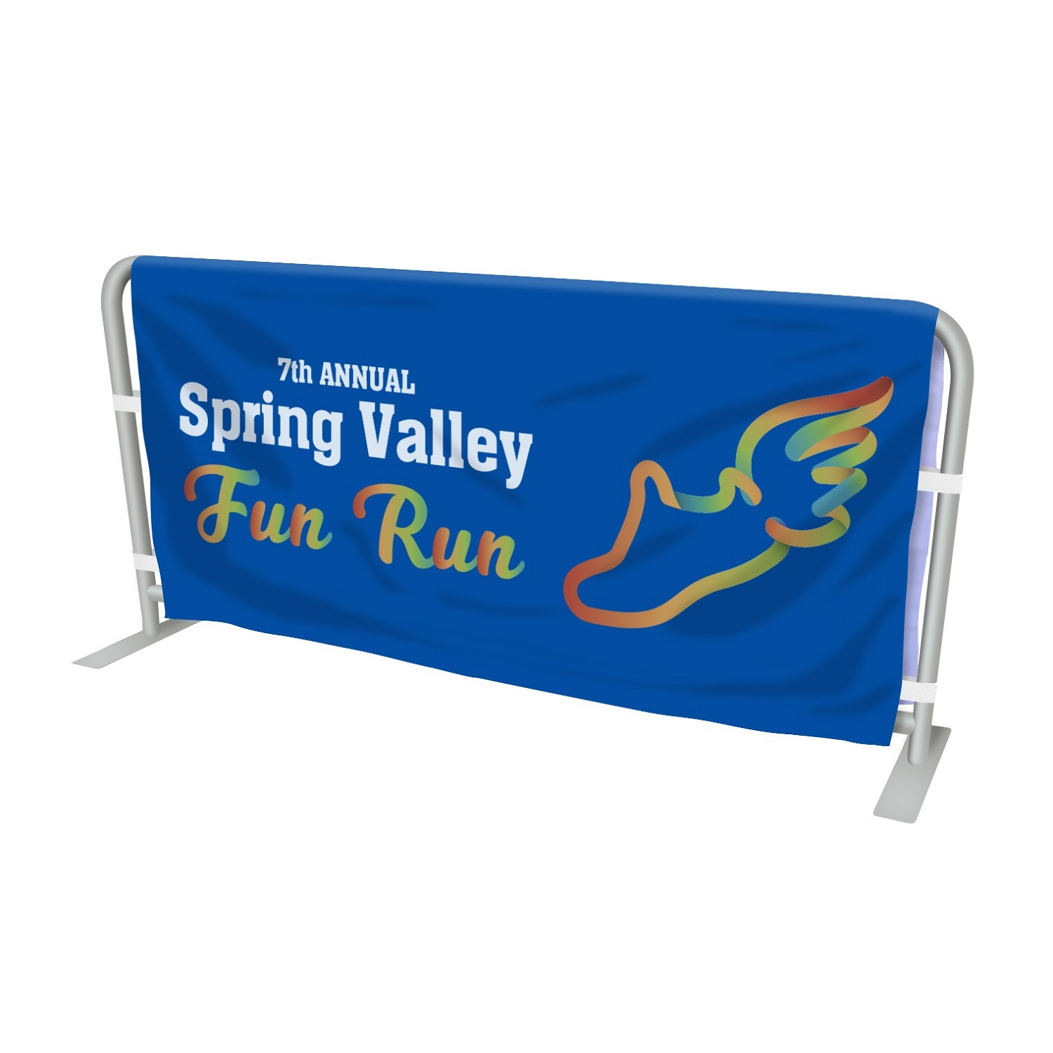 9-Ft. Outdoor Universal-Fit Barricade Banner
