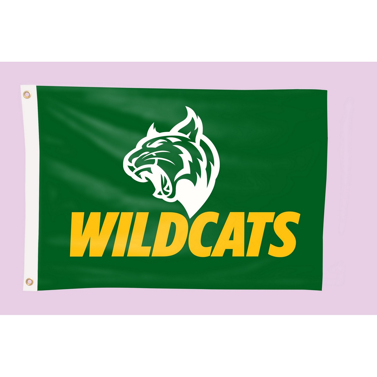2-Ft. H X 3-Ft. W Team Flag (DOUBLE SIDED)