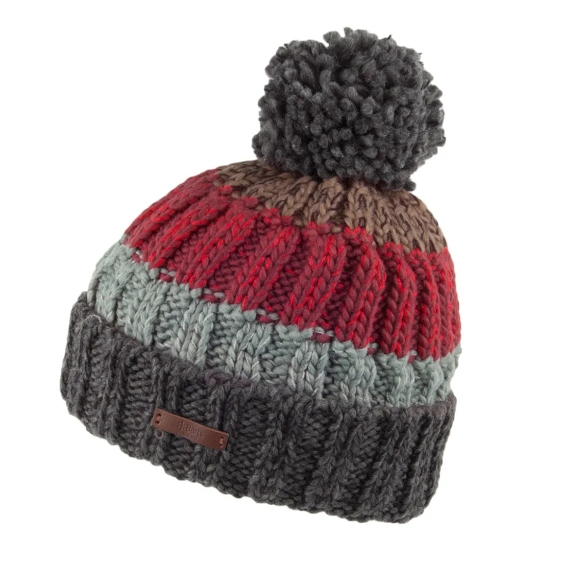 Colorful Pom Pom Knitted Beanies