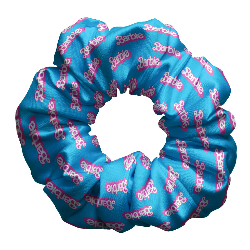 Satin Elastic Hair Scrunchy