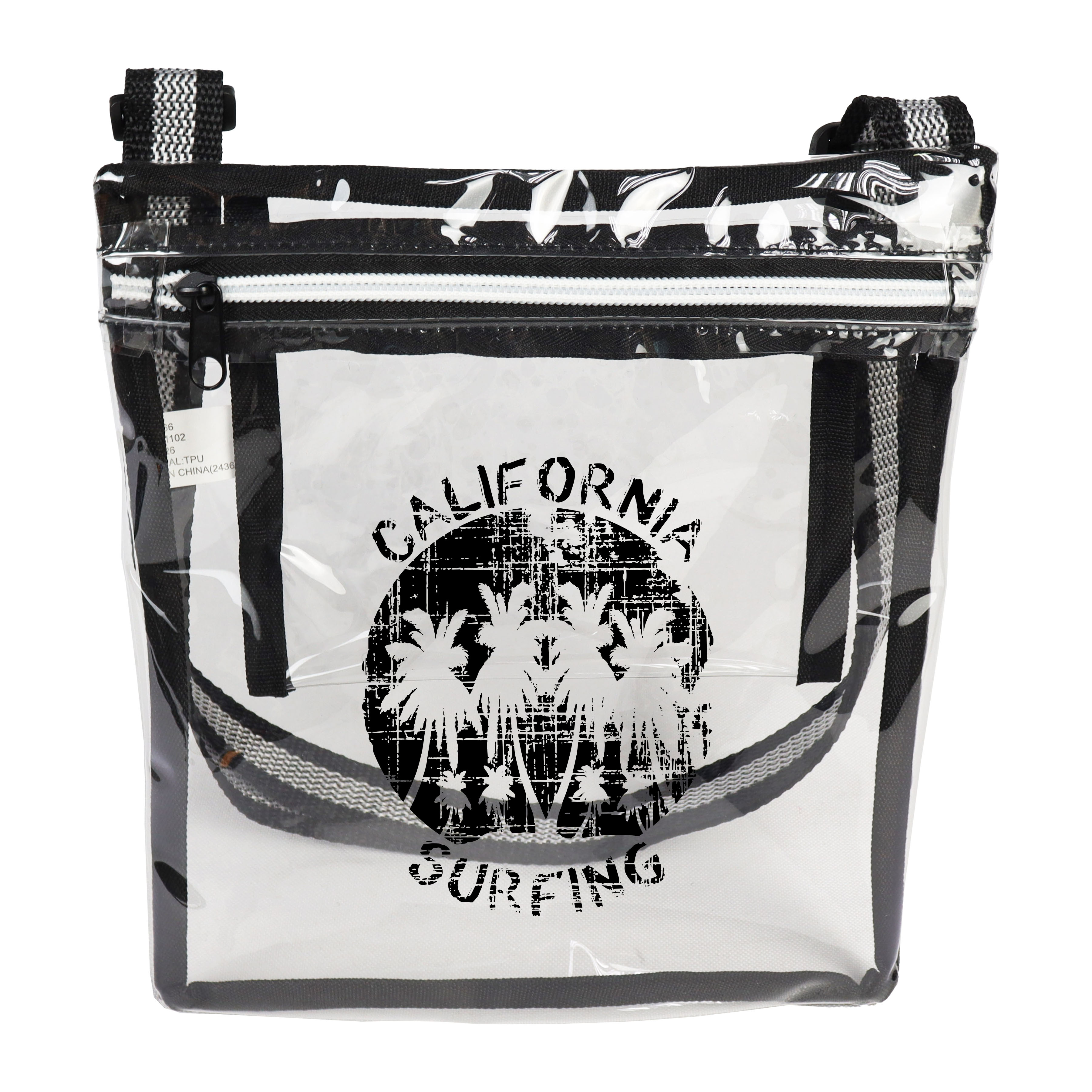 Clear TPU Satchel