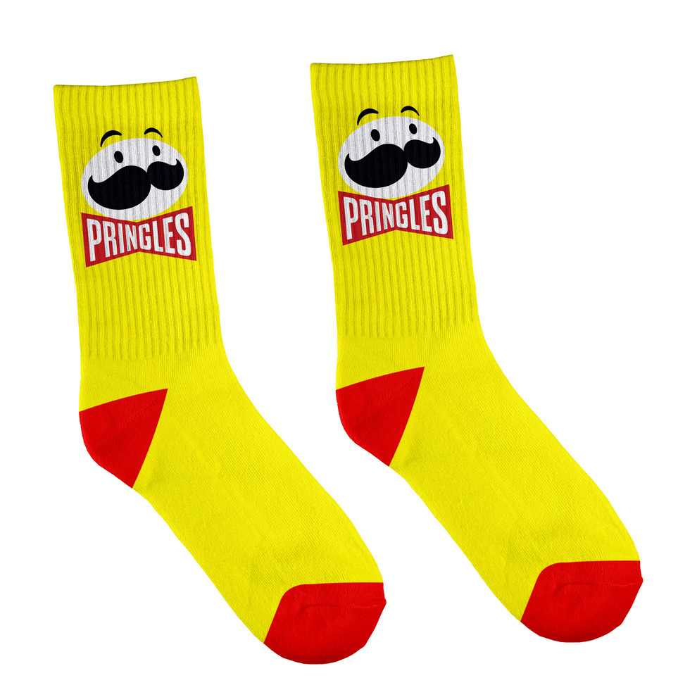 Athletic Crew Socks