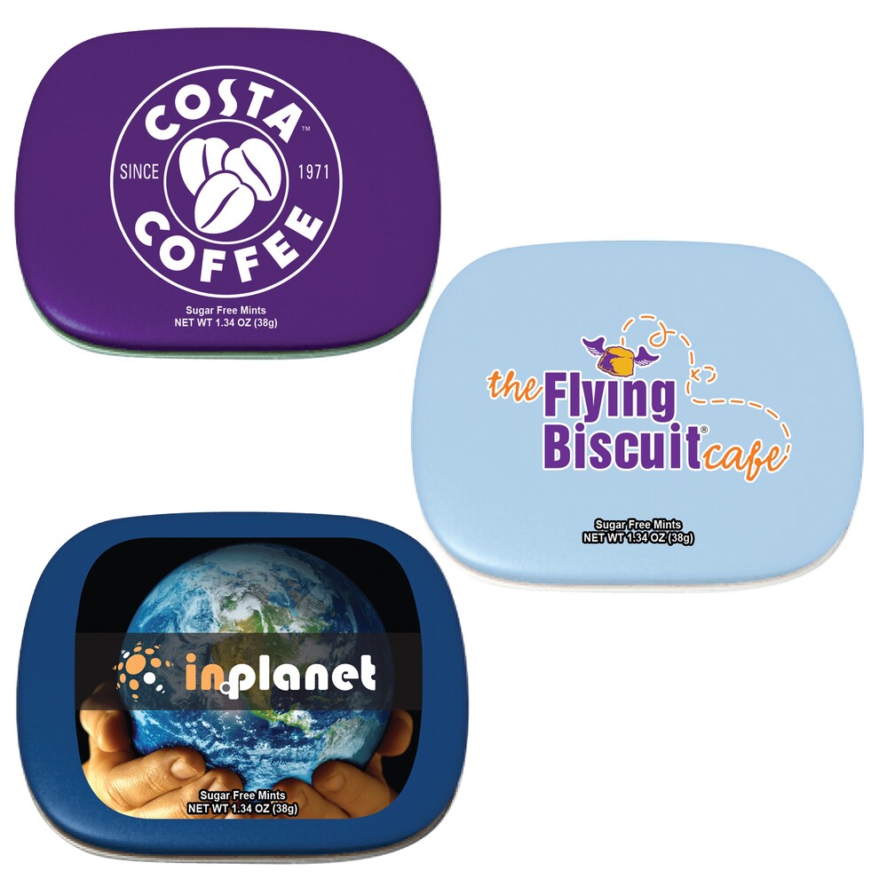 Rectangle Credit Card Mints | tekweld.com