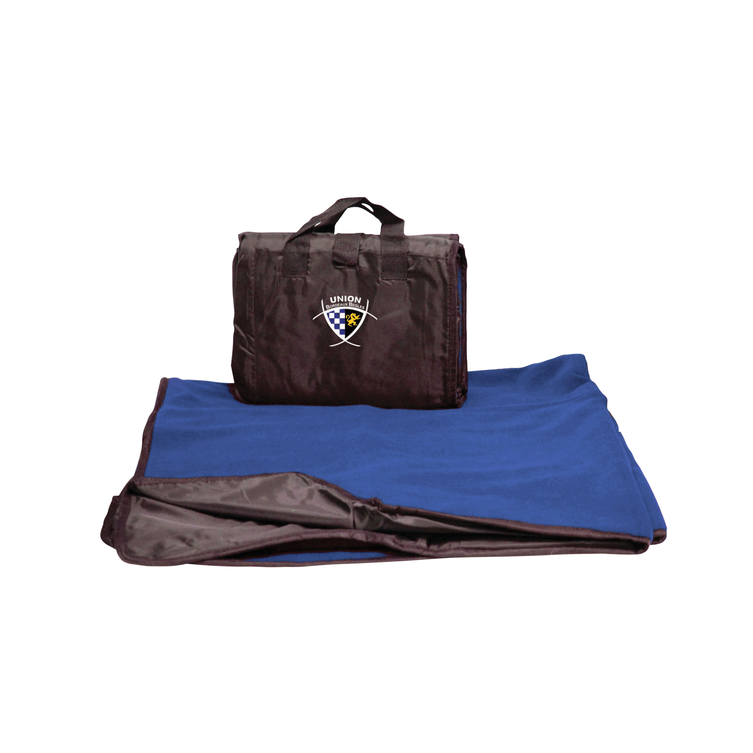 Picnic Fleece Blankets (Solid Color) custom promotional product