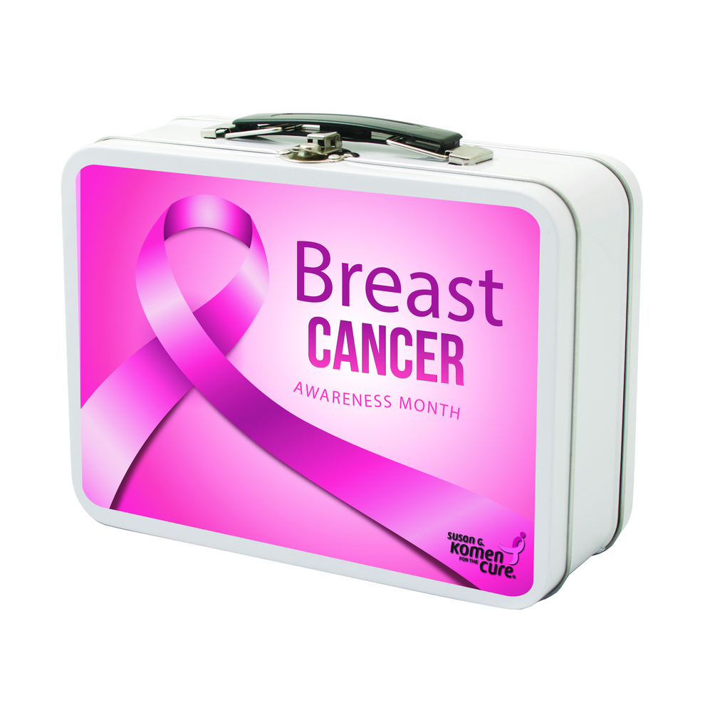 Thin Retro Lunch Box custom promotional product