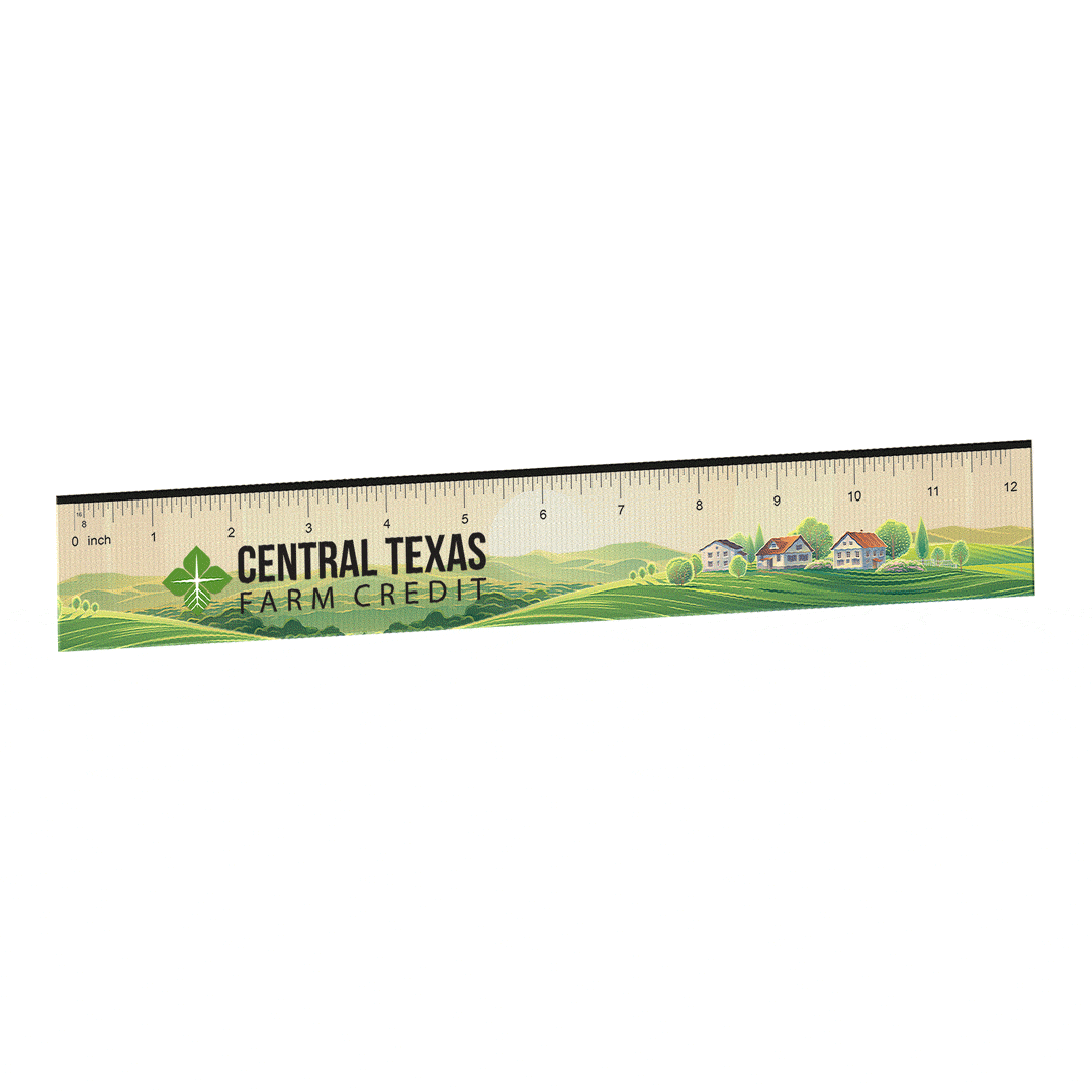 5D Rulers 12"