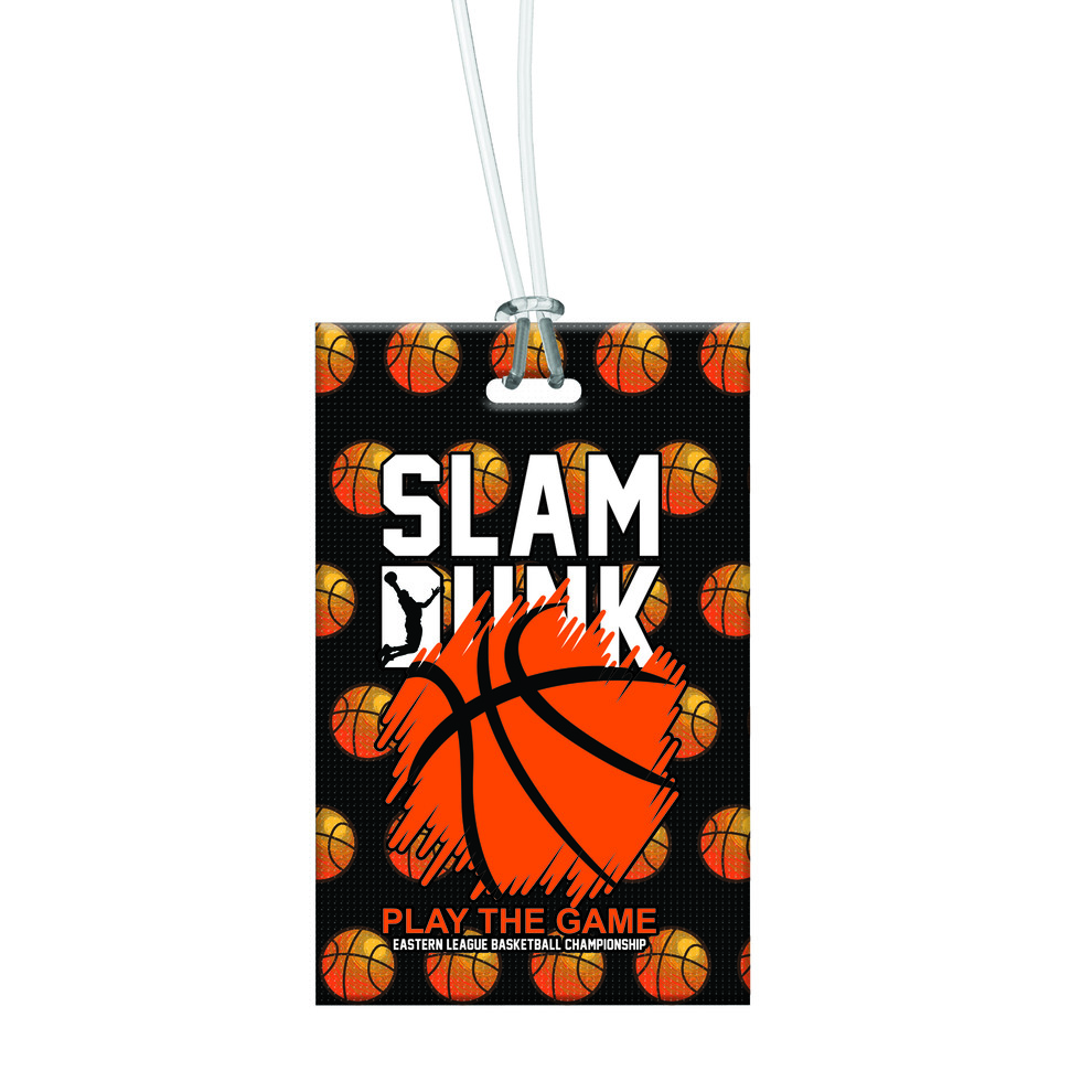 5D Bag / Backpack Tags 4" X 2.5"