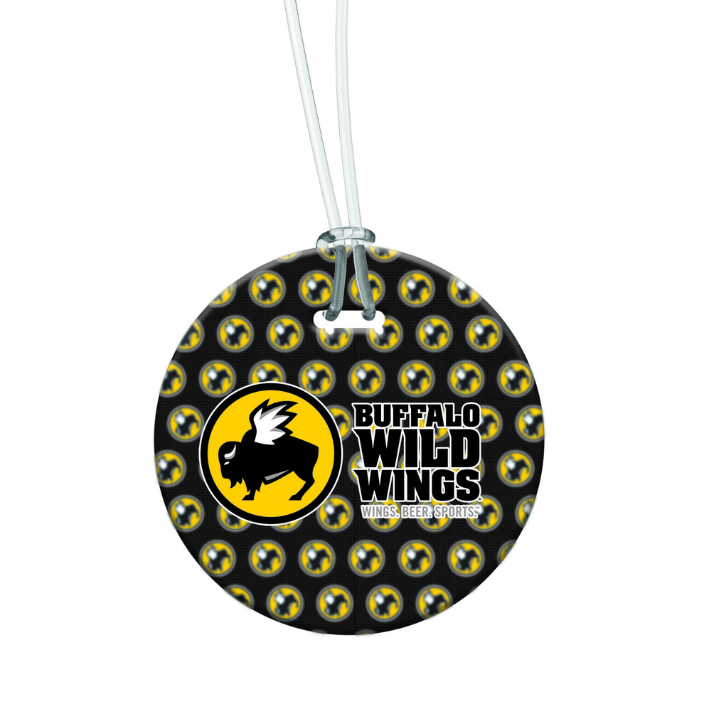 5D Bag / Backpack Tags 3" Round