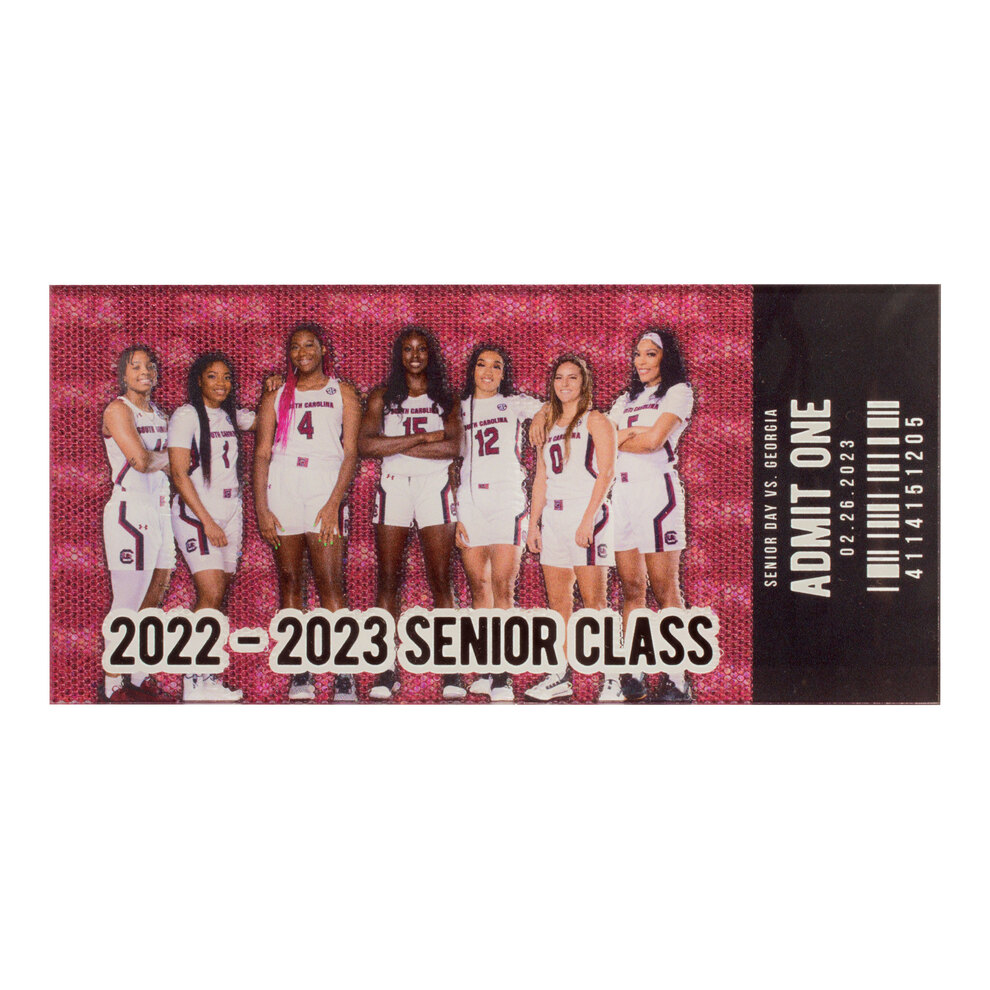 5D Commemorative Ticket 2.875" X 5.625"