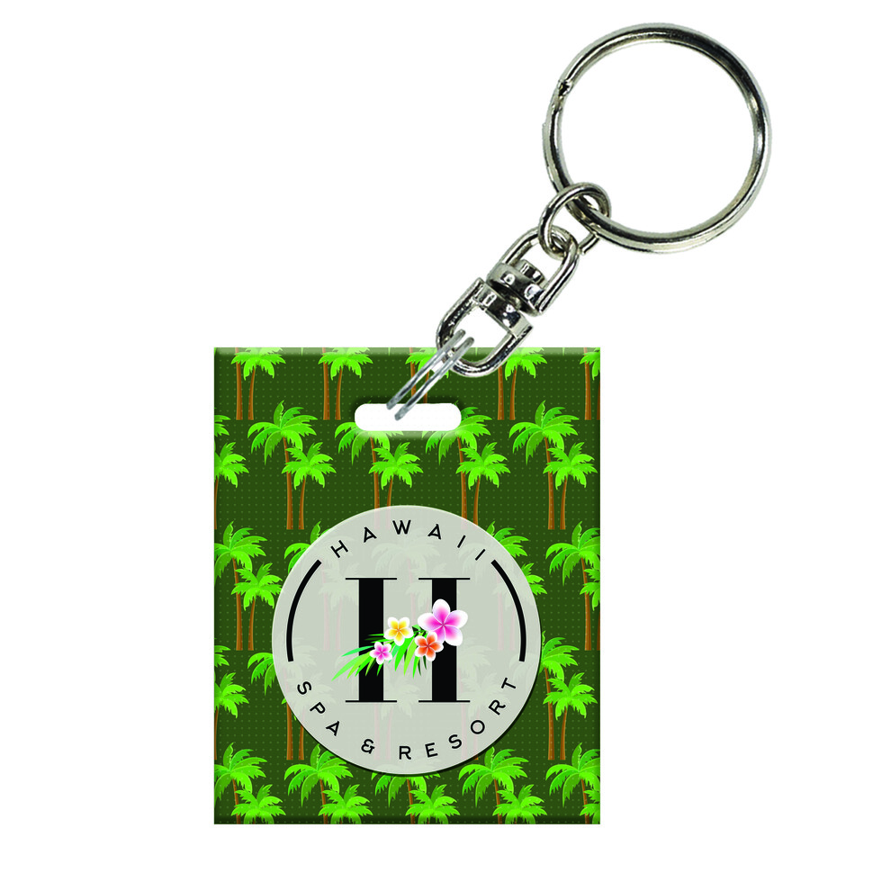 5D Keychain