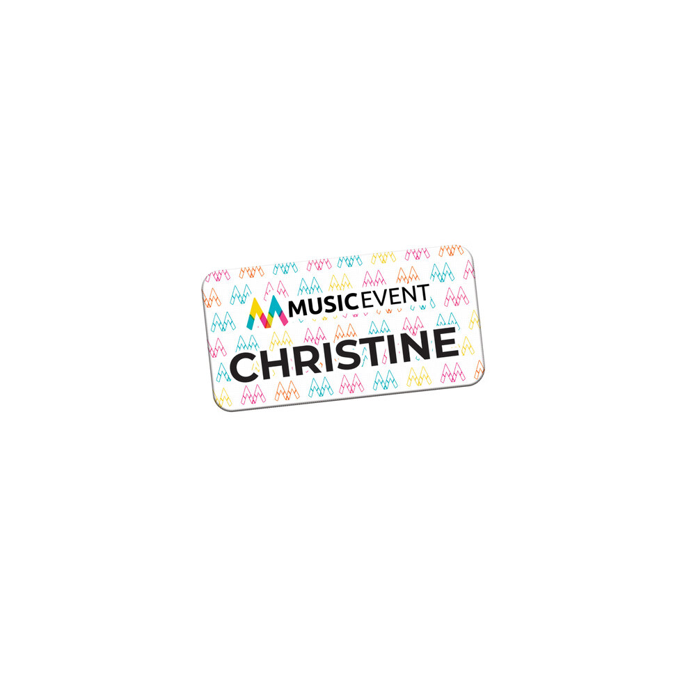 5D Name Badge