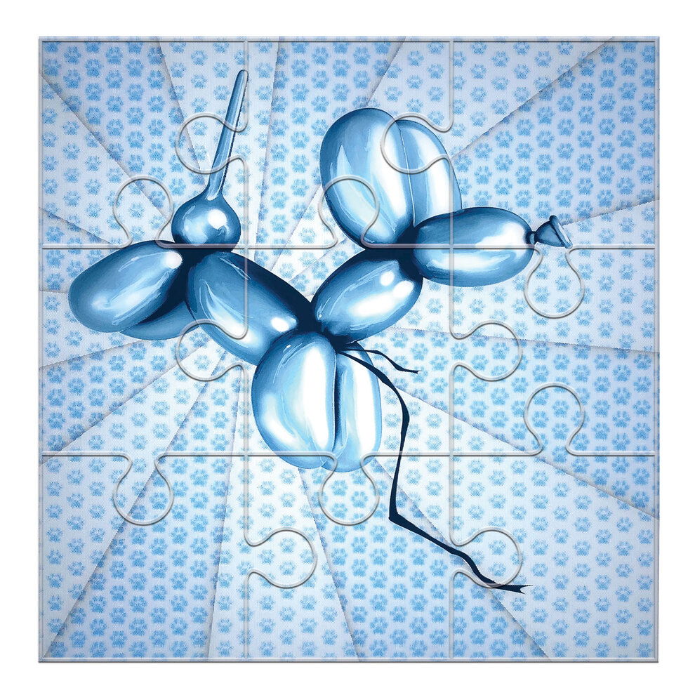 5D Puzzles 5.5" X 5.5" (9 Pcs)