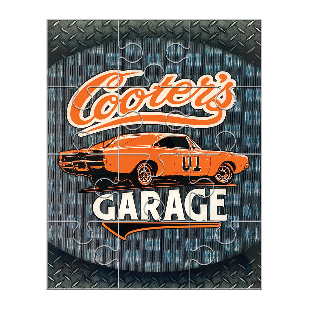 5D Puzzles 10" X 7.5" (12 Pcs)