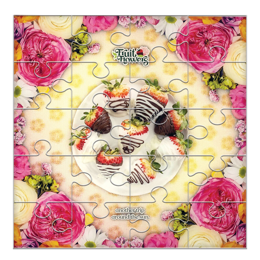 5D Puzzles 11.75" X 11.75" (20 Pcs)