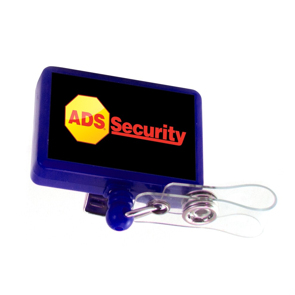 Rectangle Badge Reels custom promotional product