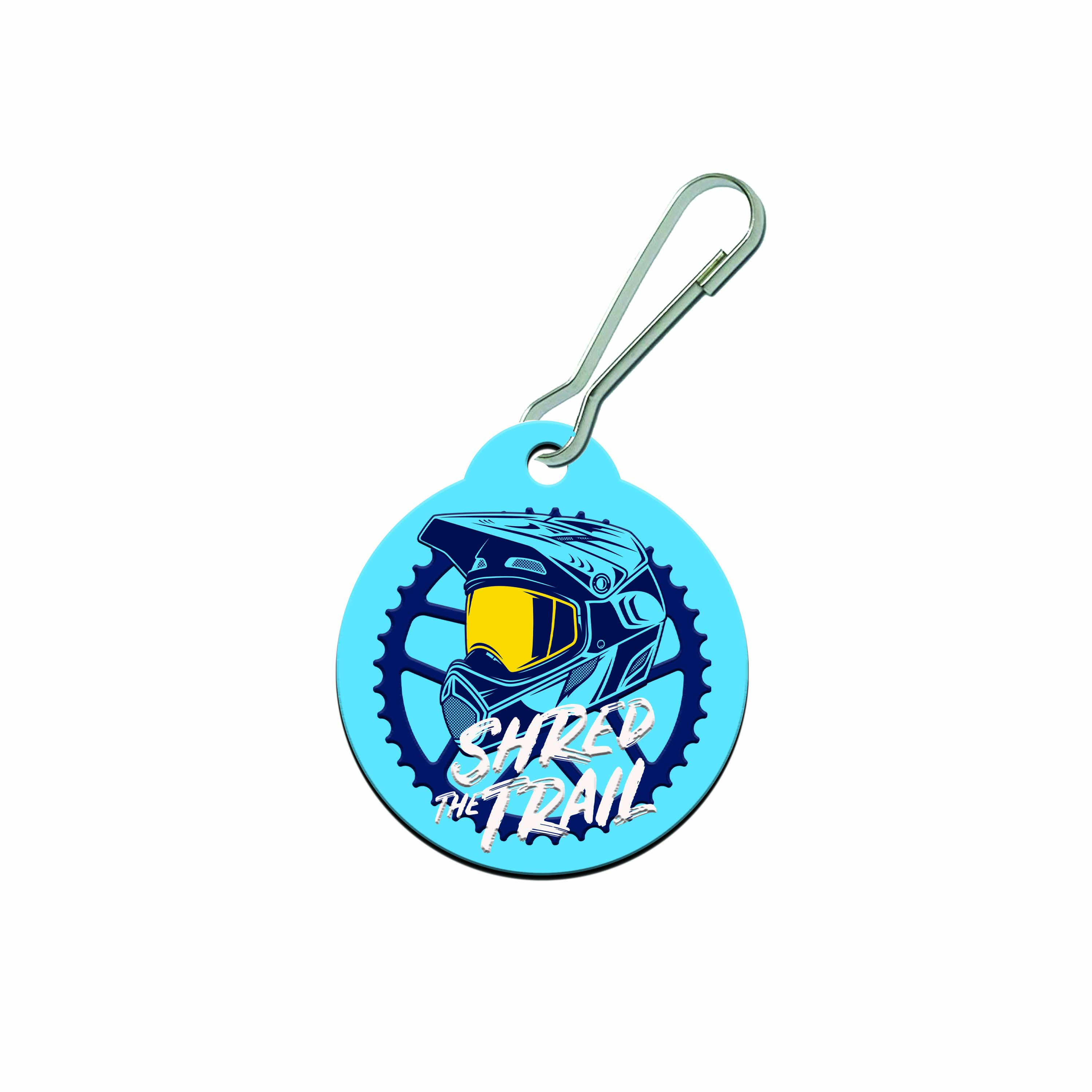 Acrylic Zipper Pulls 4sq Inch