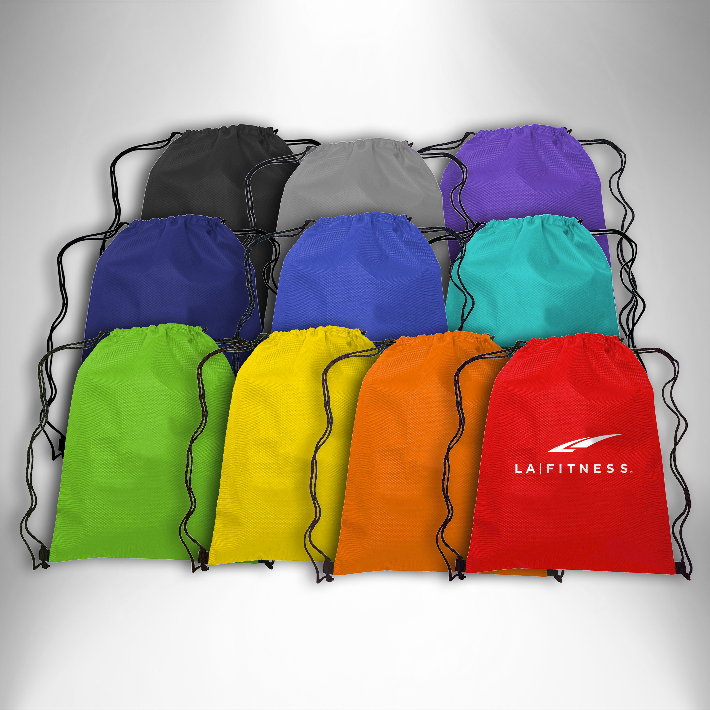 Non-Woven Drawstring Backpack 13w X 16.5h