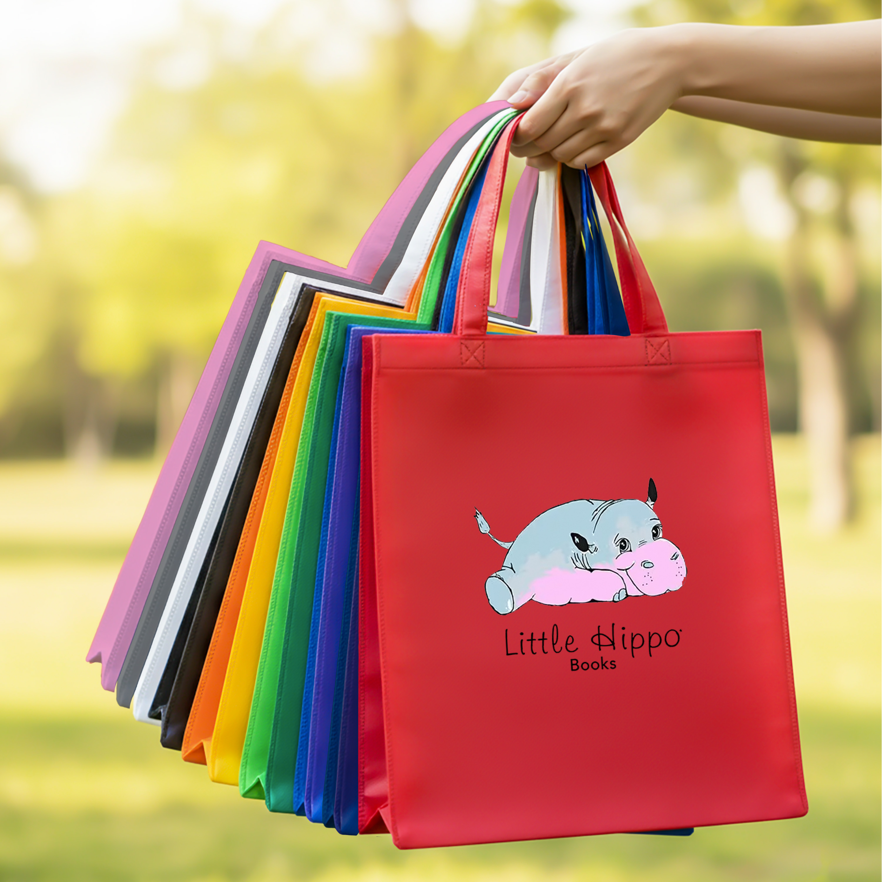 Eco Savings Non-Woven Tote 4CP