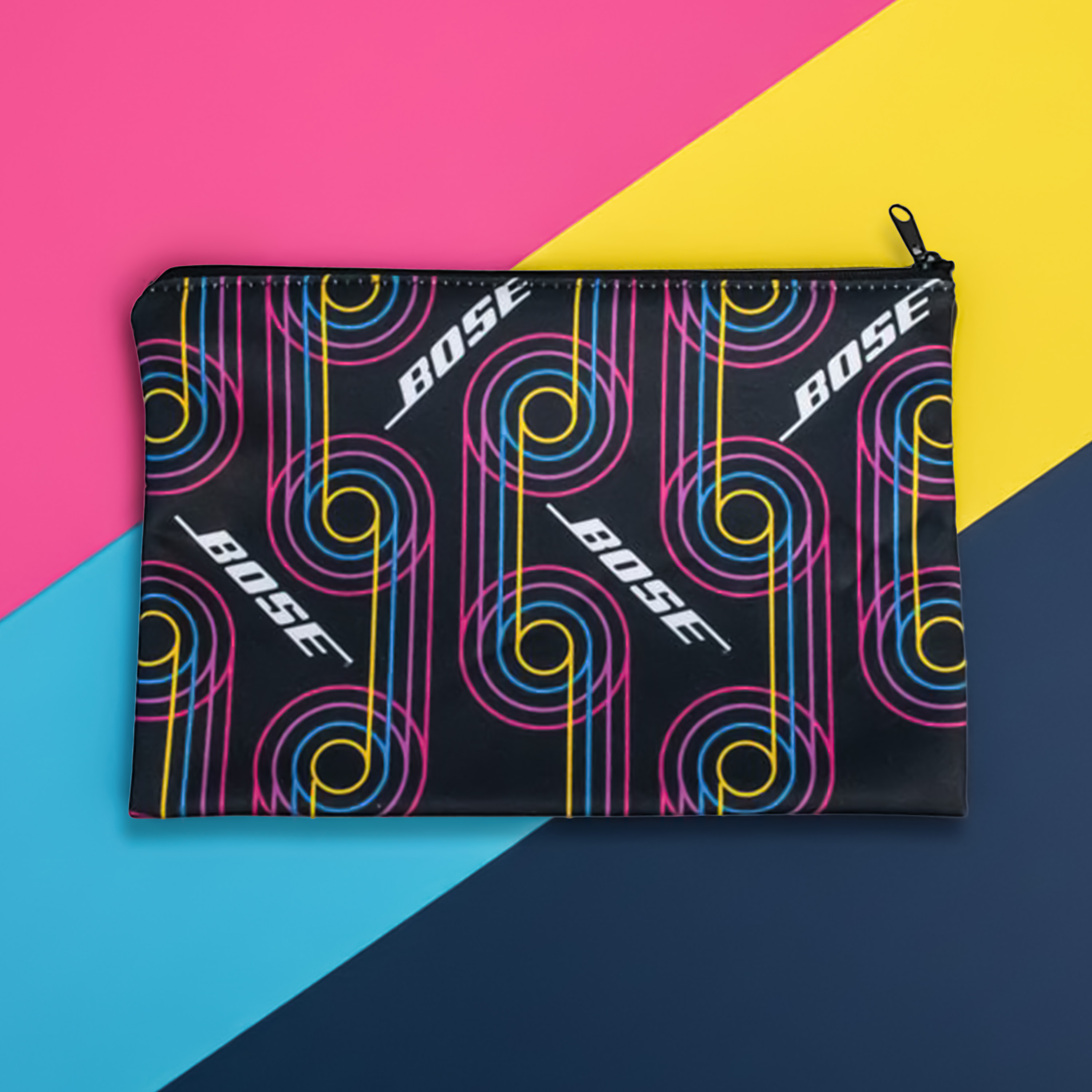 Sublimated Zippered Pouch - 9"w X 6"h